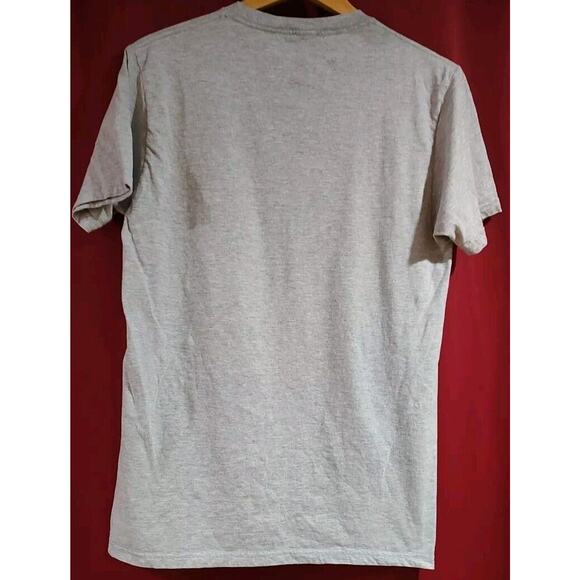 Jimmy Hendrix Authentic Men's Gray T-Shirt Cotton Nice Crew Neck - Medium - Picture 6 of 7